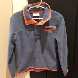 Classic Columbia pullover fleece